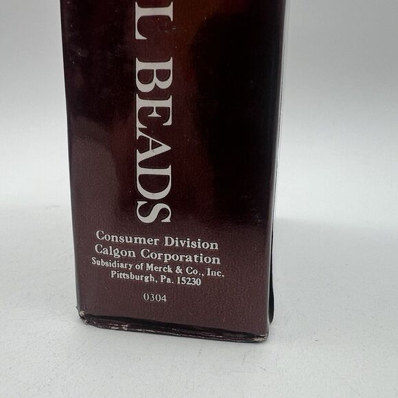 Vintage Calgon Bath Oil Beads Summer Nocturne 15 oz Discontinued HTF NEW 1980s - Picture 3 of 3
